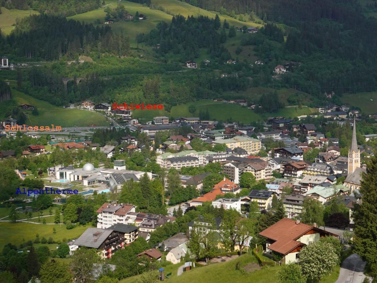 Apartment Schiwiese Mit Freiem Eintritt In Alpentherme Und Sommernutzung Der Gasteiner Bergbahnen *