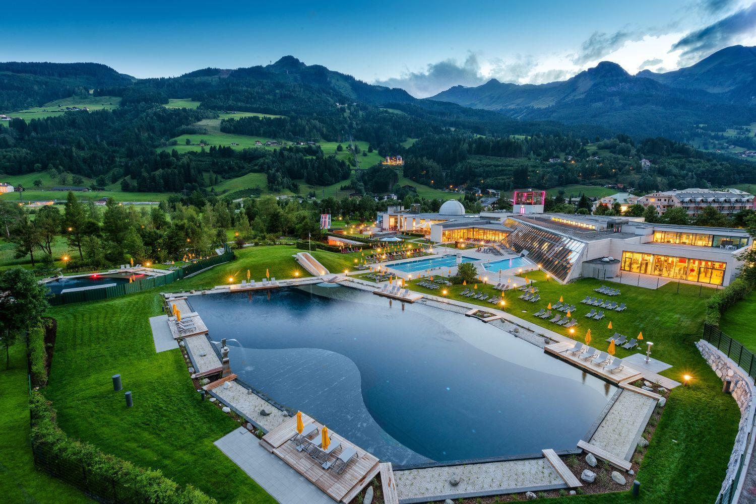 Schiwiese Mit Freiem Eintritt In Alpentherme & Freie Nutzung Der Gasteiner Bergbahnen Im Sommer 2025 *